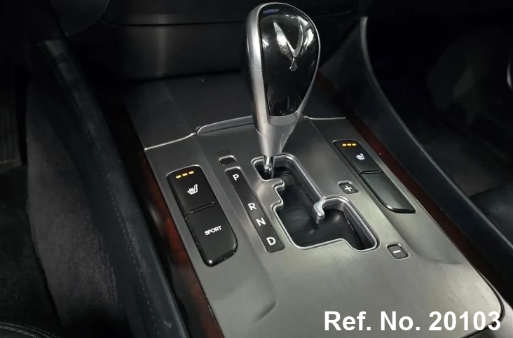  Hyundai / equus Stock No. 20103